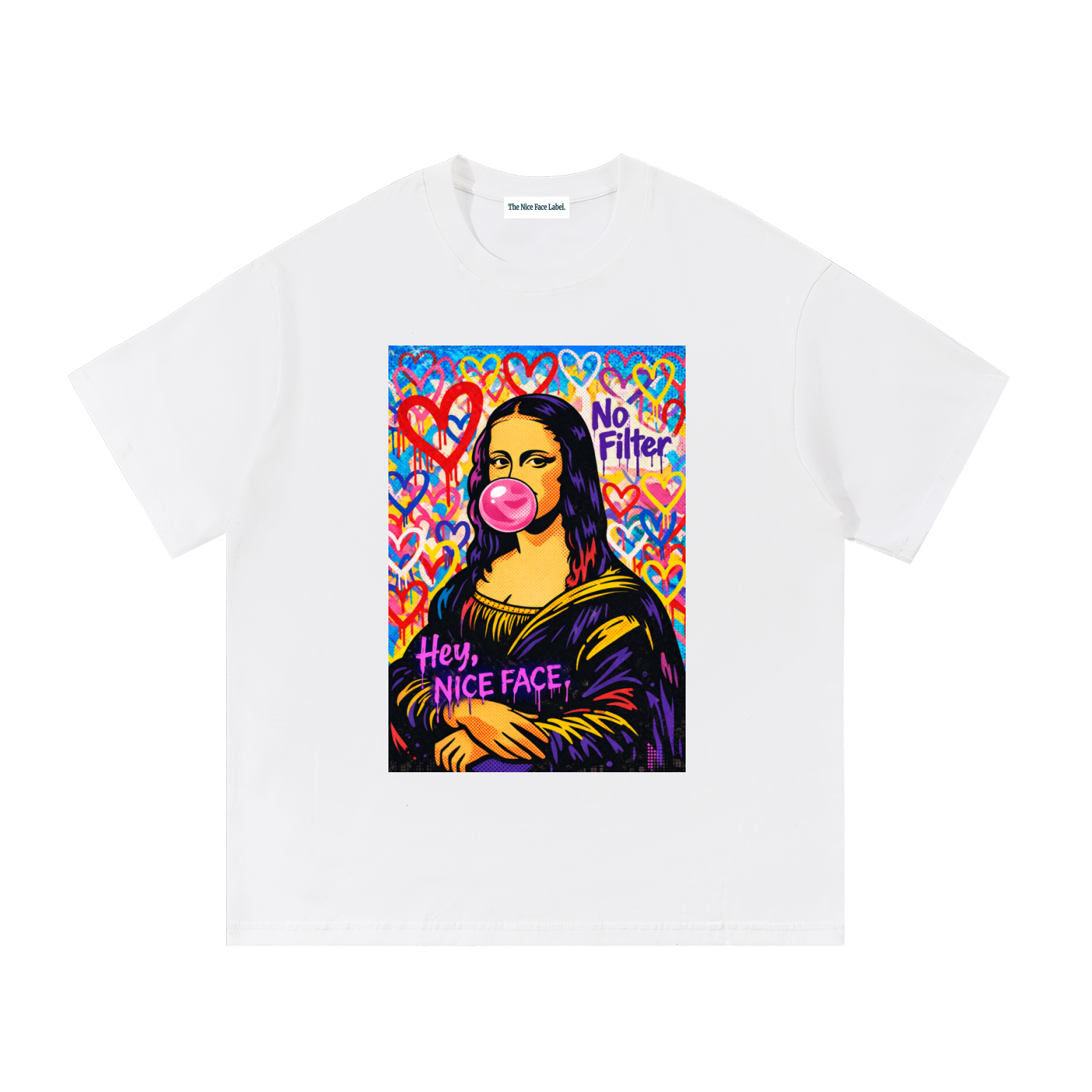 The NICE FACE Expressionist Tee - Mona Pop