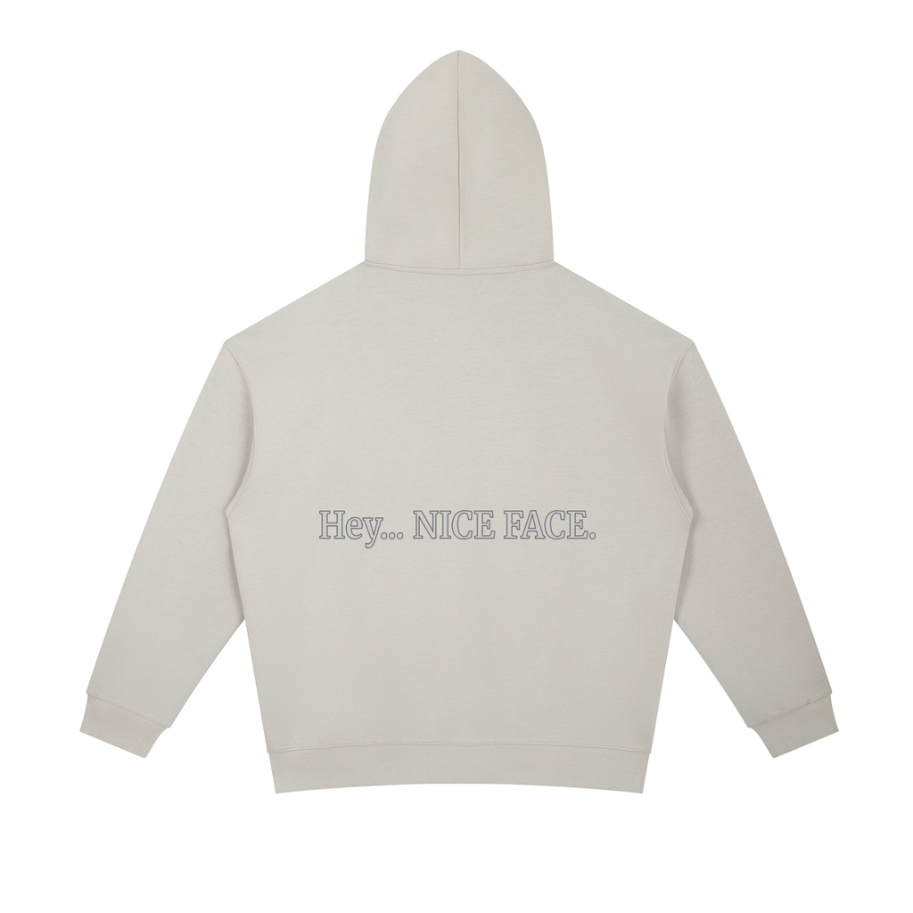 The NICE FACE Core Hoodie - Gray