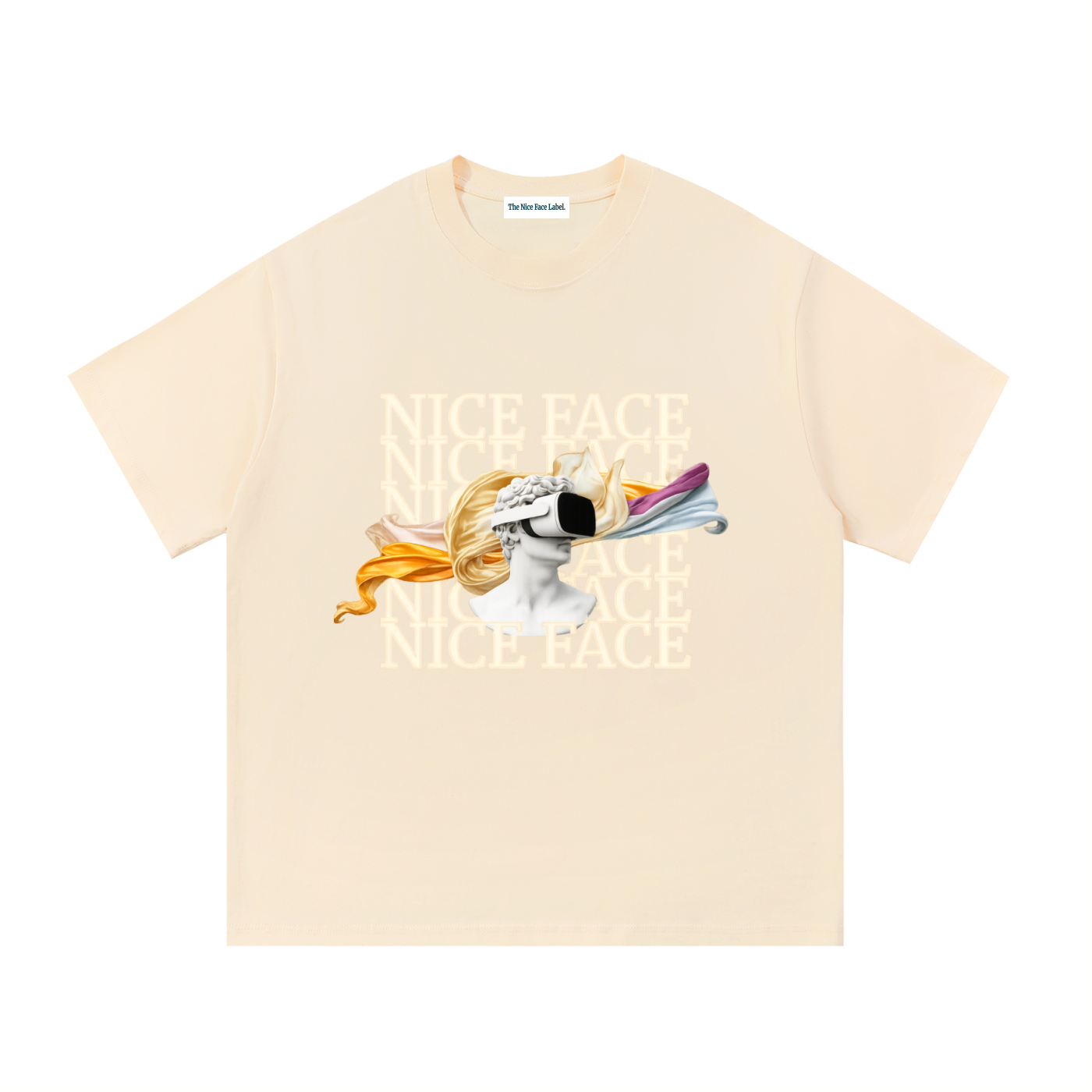 The NICE FACE Expressionist Tee - David and His games