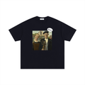 The NICE FACE Oversized Expressionist Tee - They're So Gothic