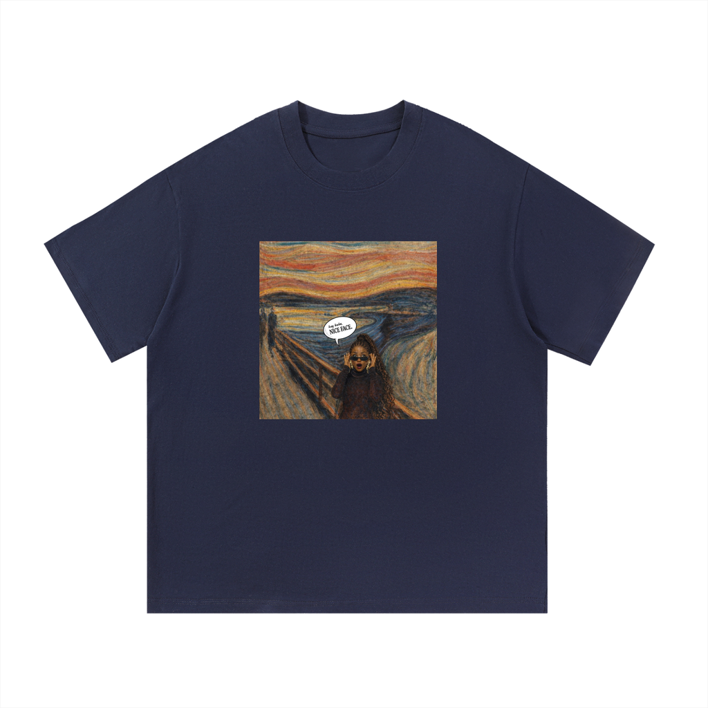 The NICE FACE Expressionist Tee - Scream
