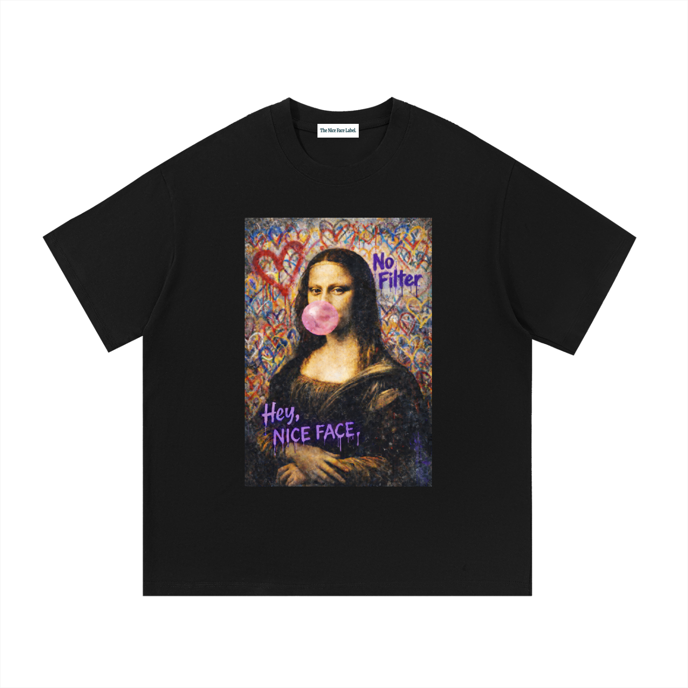 The NICE FACE Expressionist Tee - Mona Graffiti