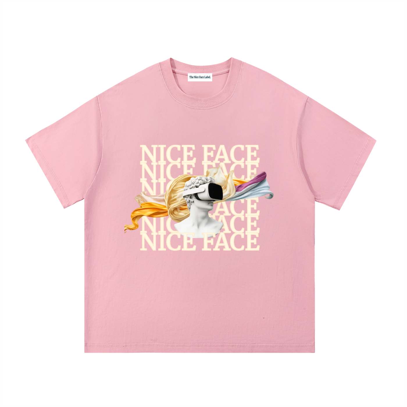 The NICE FACE Expressionist Tee - David and His Games