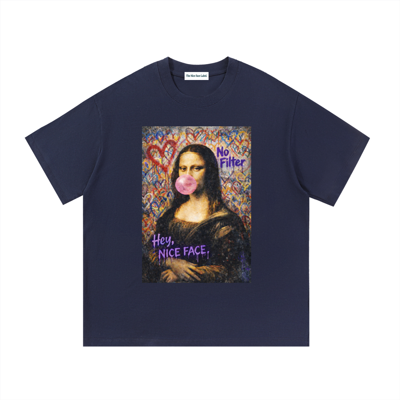 The NICE FACE Expressionist Tee - Mona Graffiti