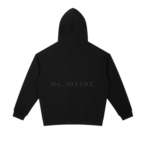 The NICE FACE Core Hoodie - Black