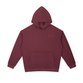 The NICE FACE Core Hoodie - Dull Red