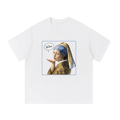 The NICE FACE Expressionist Tee - Pearl Earring