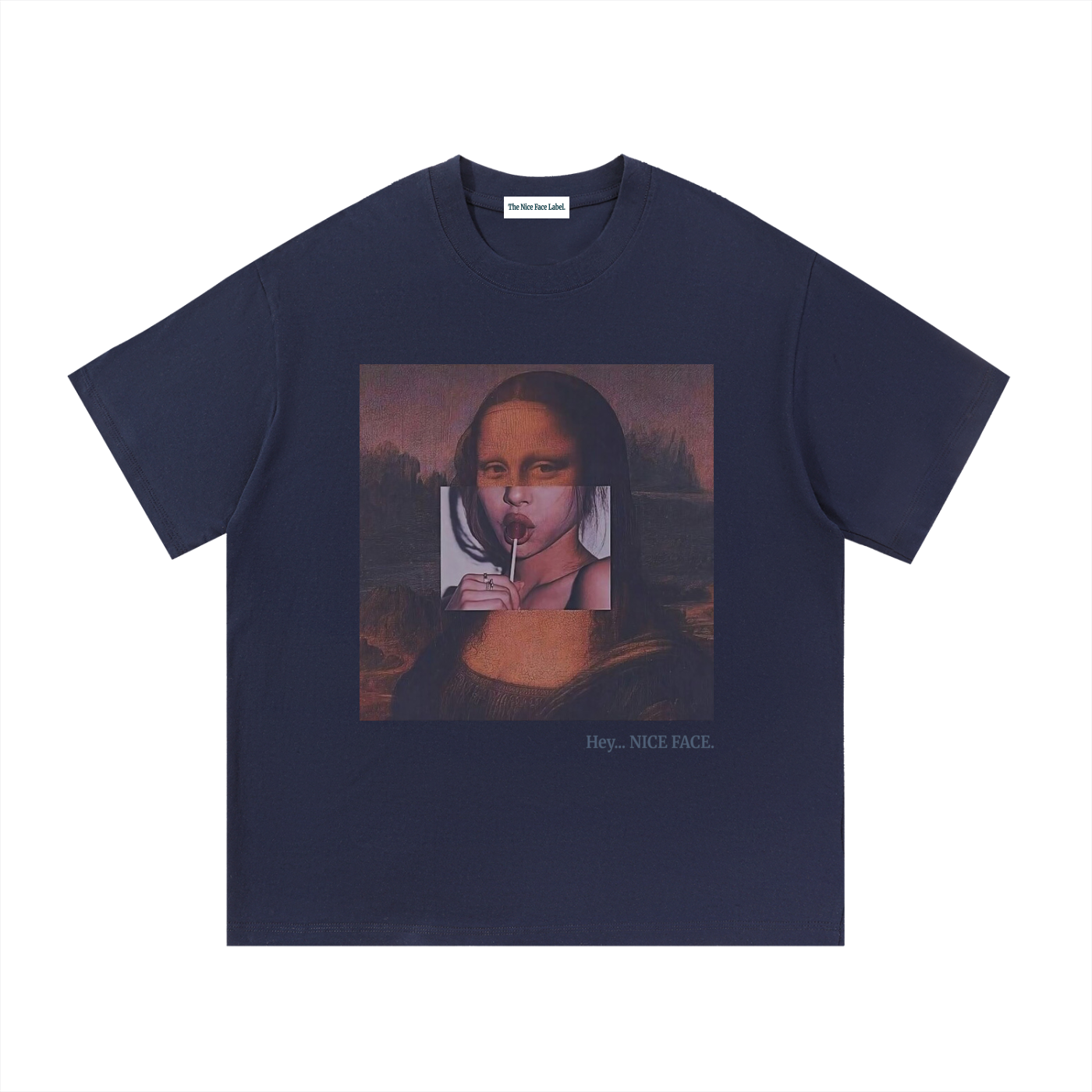 The NICE FACE Expressionist Tee - She Goes By Lisa