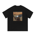 The NICE FACE Expressionist Tee - Scream