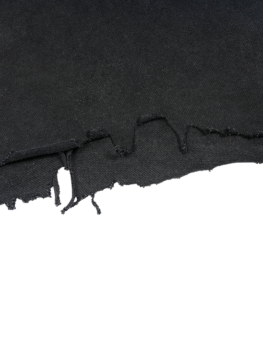 The NICE FACE Men's Boxy Distressed Hem Expressionist Tee - They're So Gothic