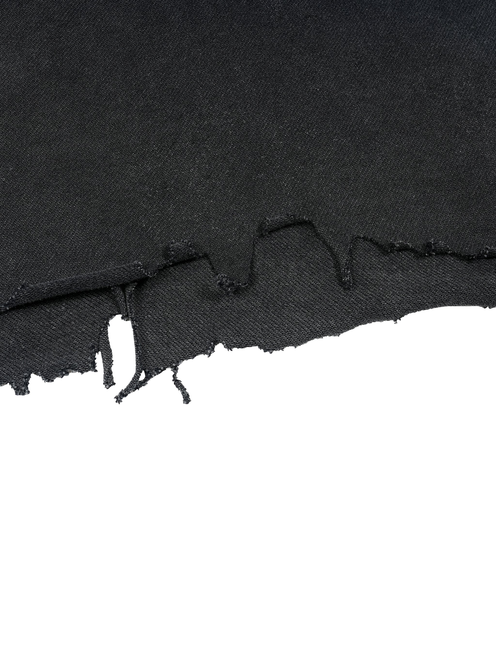 The NICE FACE Boxy Distressed Hem Expressionist Tee - They're So Gothic